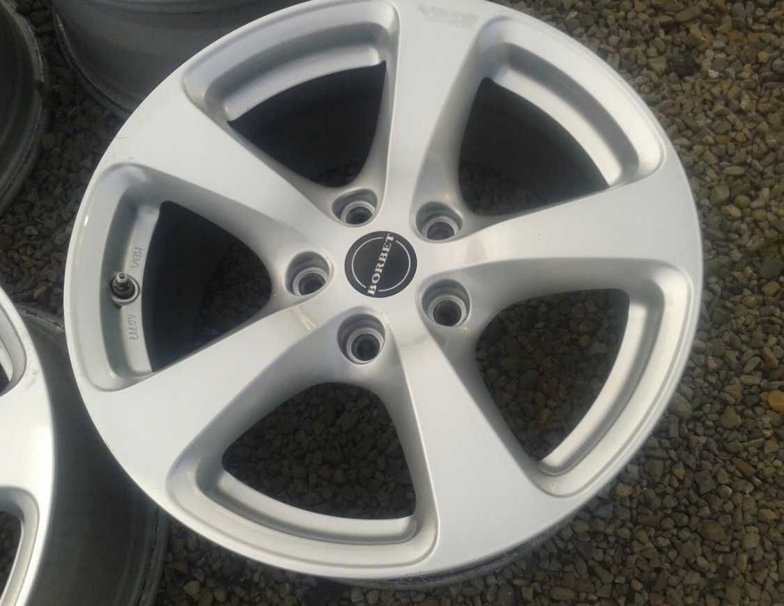 felgi borbet volkswagen transporter t5 t6 caravella  R 17 multivan