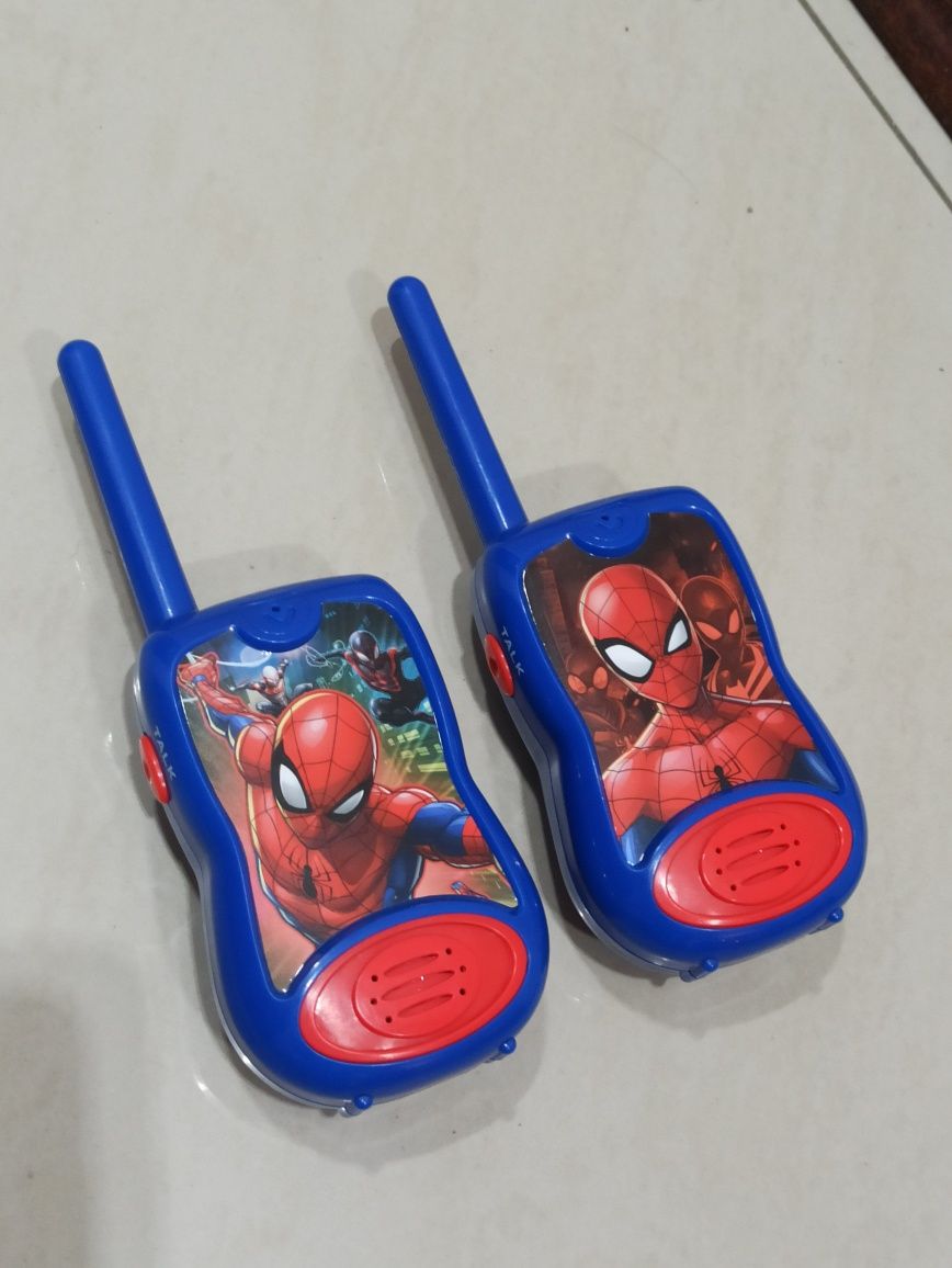Walkie-Takie  Spider-Man; krótkofalówki dla dzieci