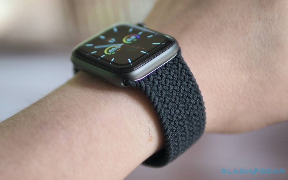 Ремешок Braided Solo Loop 1:1 для Apple Watch на все серии ремінець