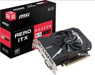 Відеокарта Amd RX 550 2gb