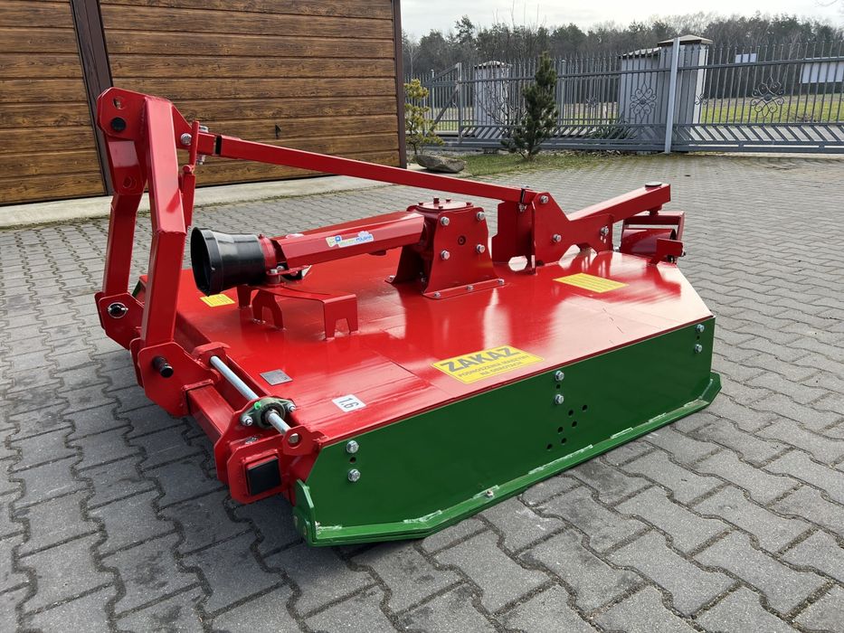 Rozdrabniacz ogrodowy do trawy gałęzi Kosiarka Selmar