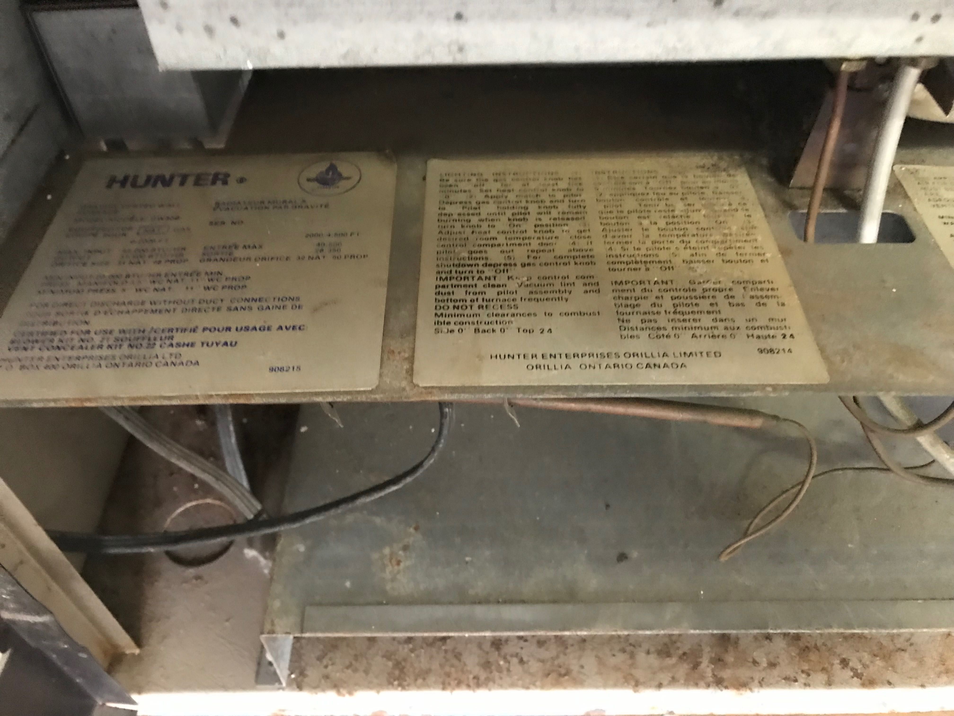 Aquecedor Salamandra Gás Natural 40K BTU