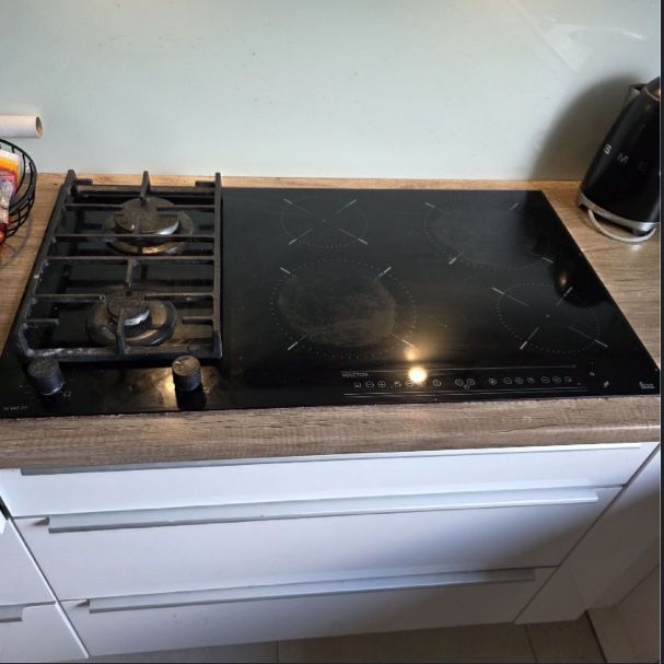 Płyta Indukcyjno-Gazowa Teka Jzc 96324 Abc Bk