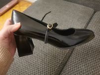 Buty czarne wizytowe