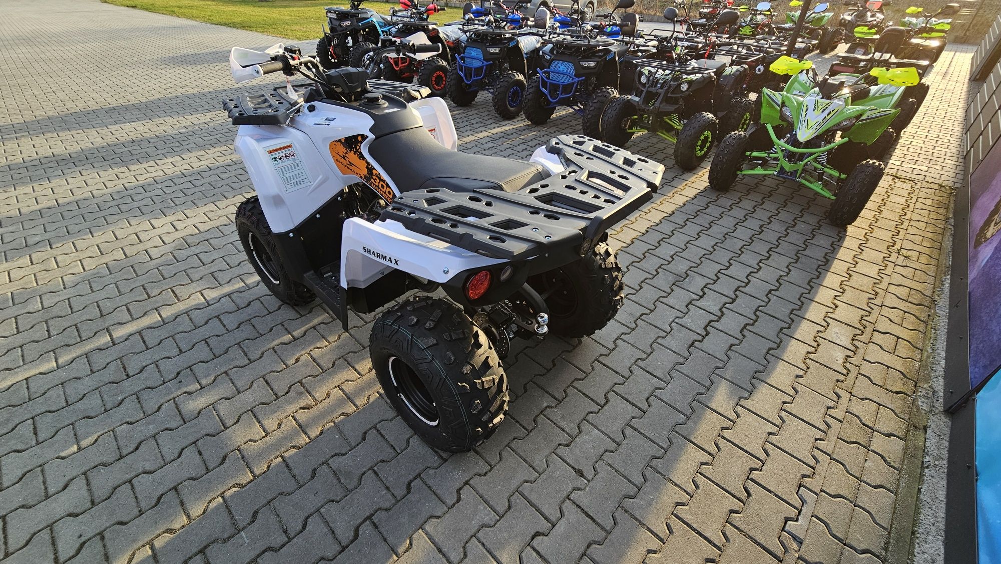 Quad 250cc XXL automat raty na telefon