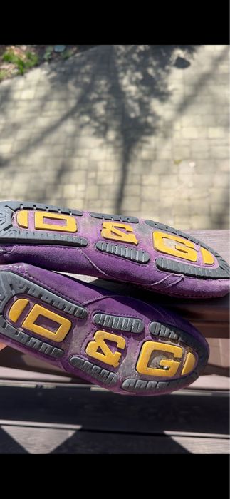 Б/у лоферы Dolce Gabbana (Оригинал )