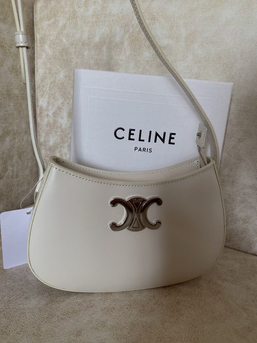 Сумка Celine біла
