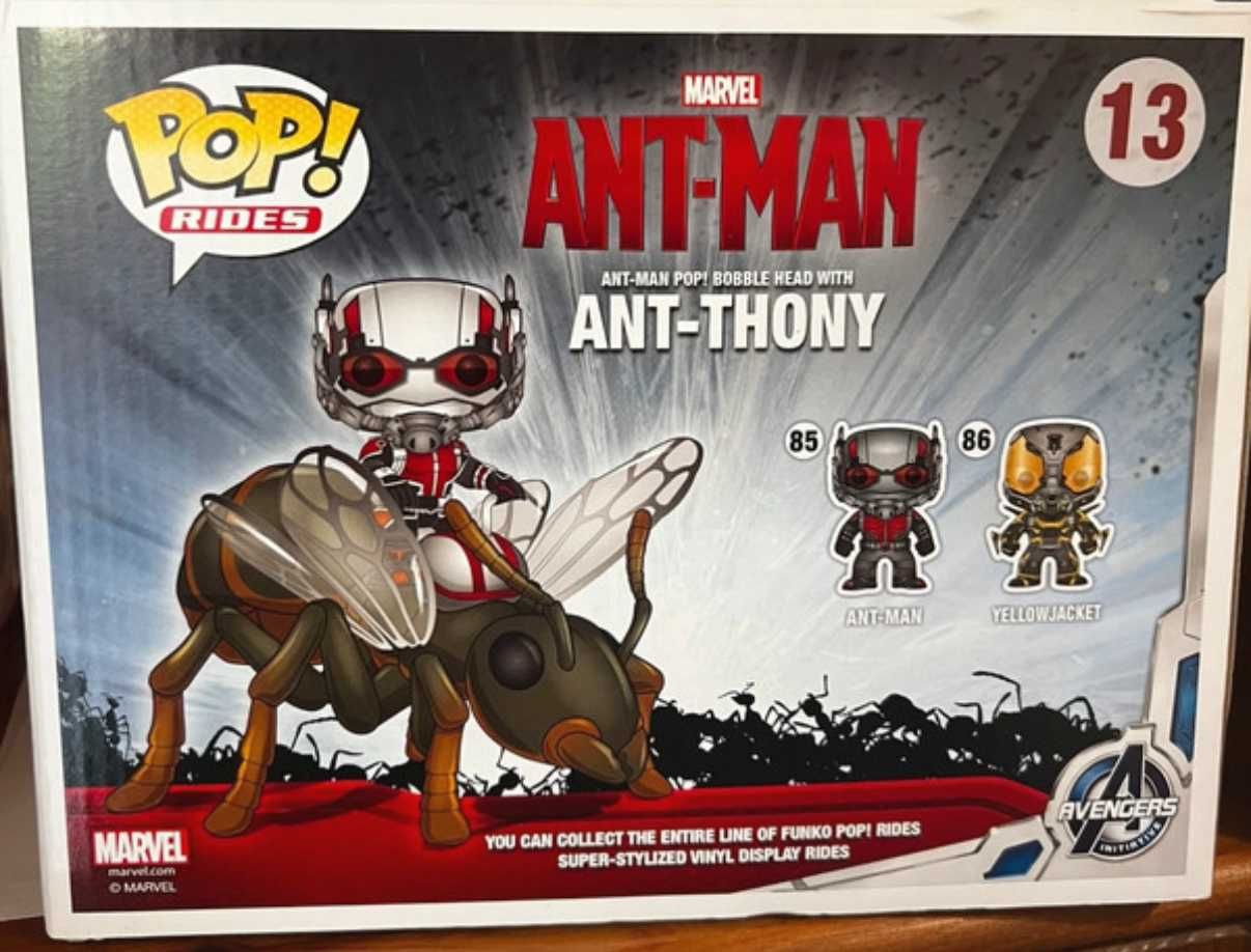 Funko POP: Ant-Man and Ant-thony #13