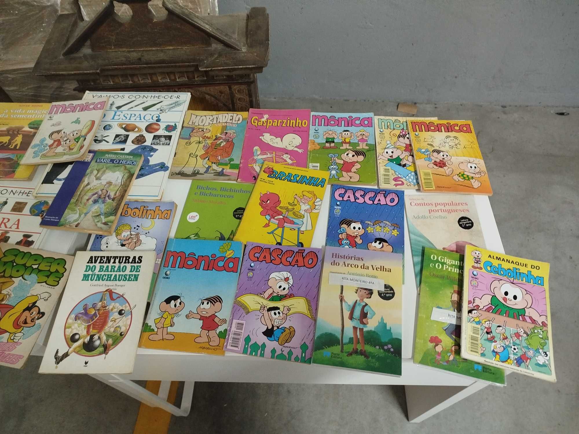 vendo livros variados 10