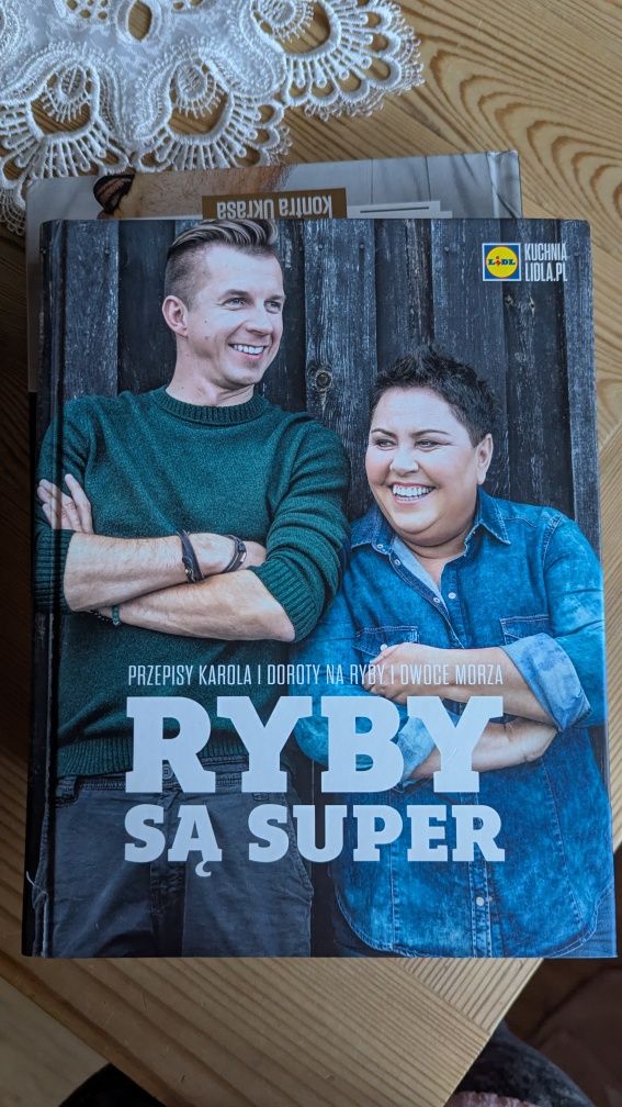 Książki kucharskie Lidl /Biedronka