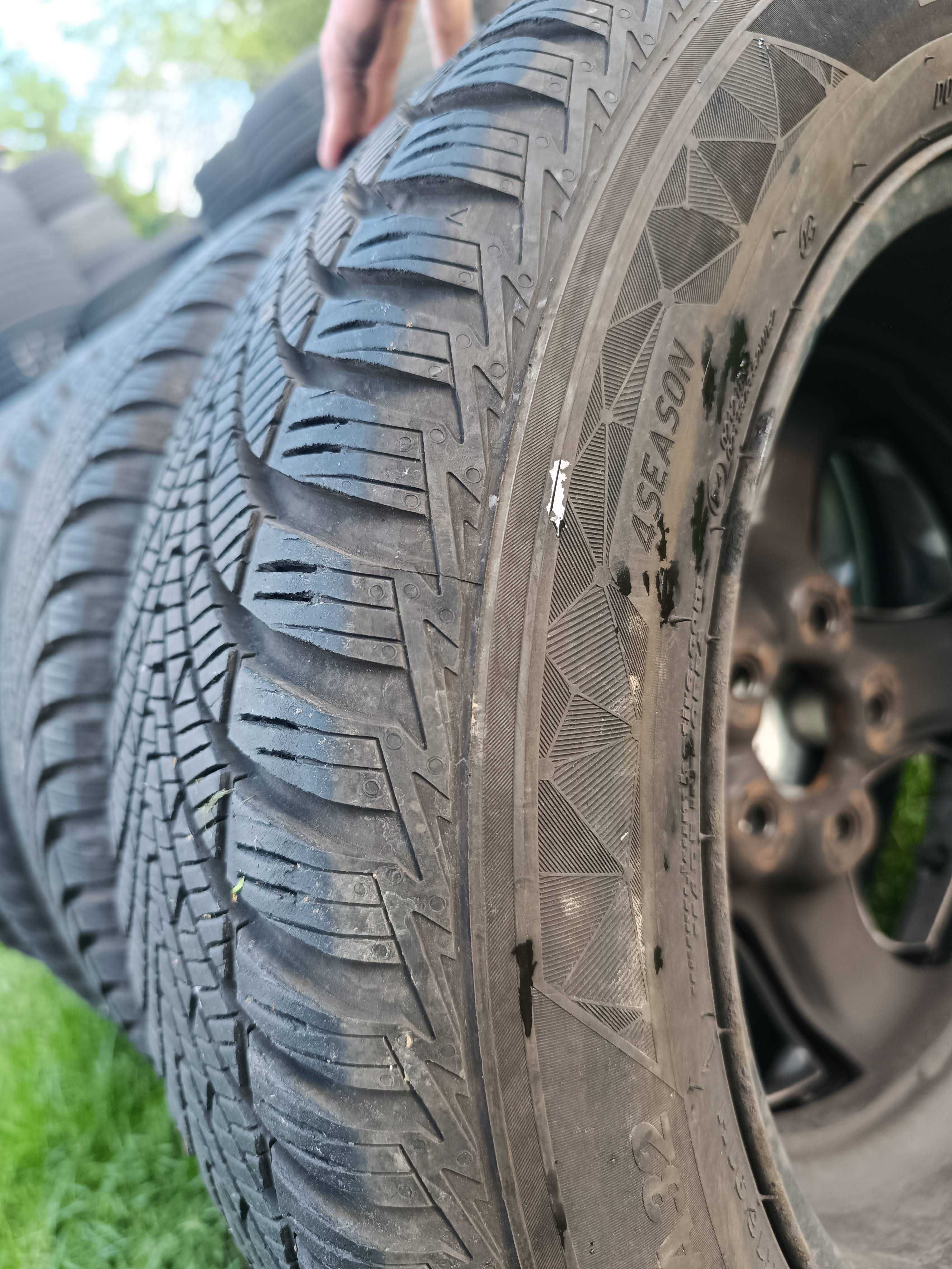 Opel Astra H felgi strukturalne 5x110 z oponami 205/55 r16 24r