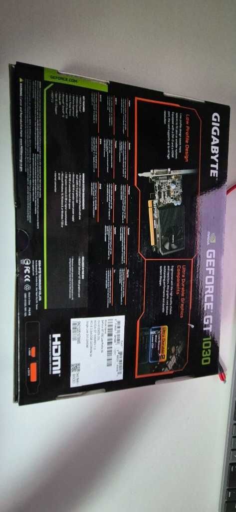 Geforce GT 1030 2 GB Gigabyte Low Profile