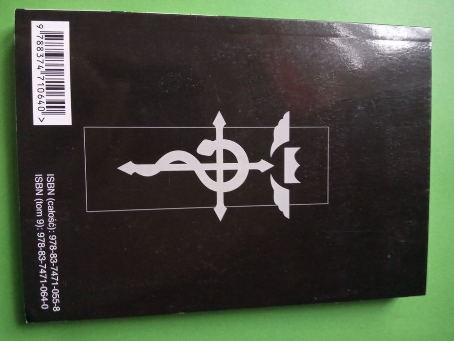 Manga Fullmetal Alchemist tom 9