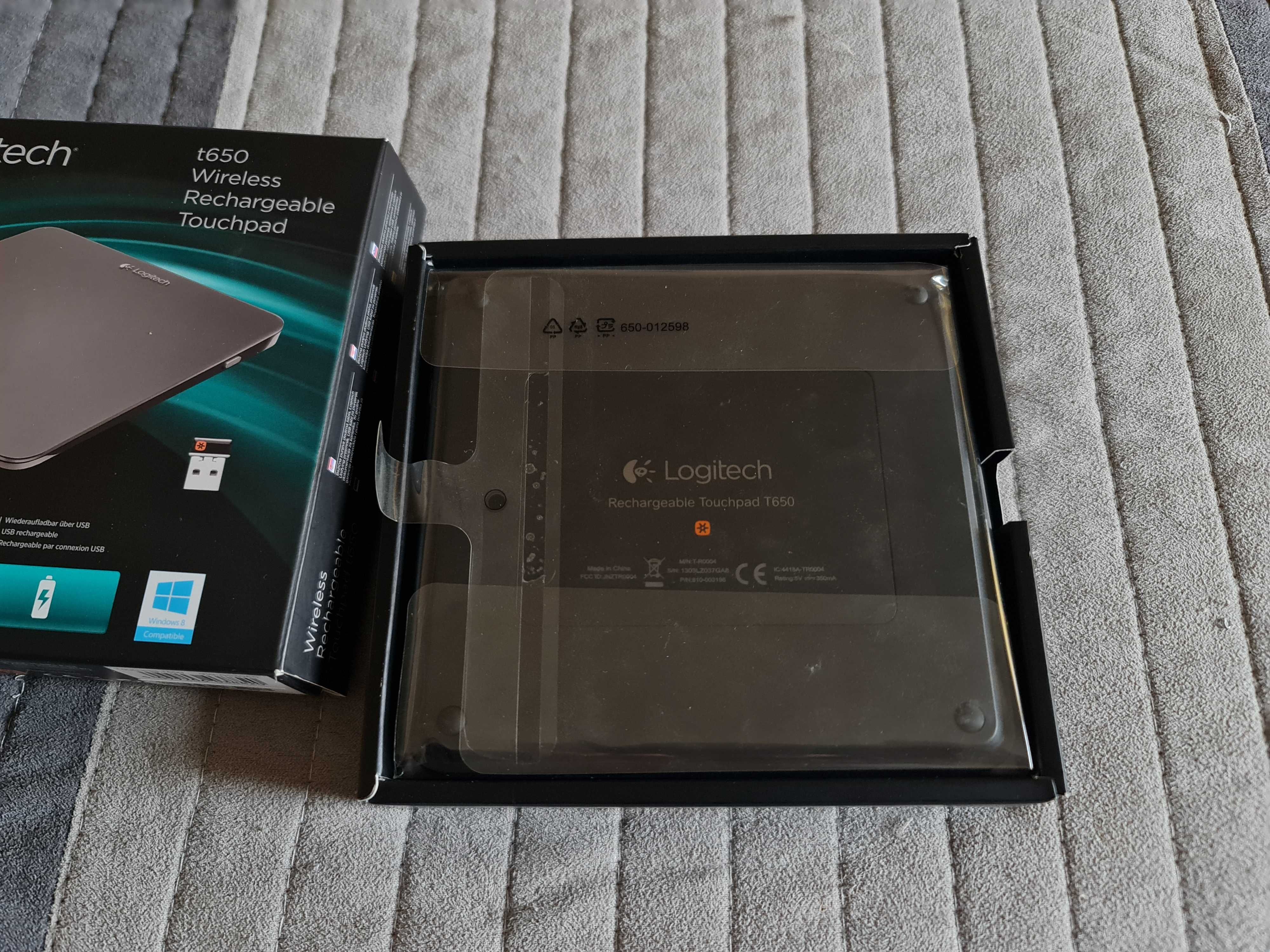 Тачпад (Миша) Logitech Wireless Rechargeable Touchpad T650