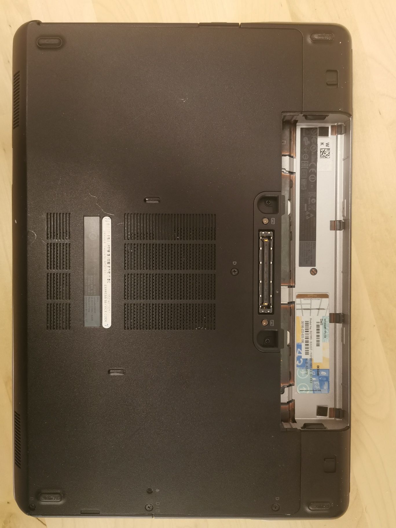 Dell E6440 laptop