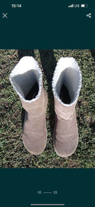 Ugg зимові черевики Sorel