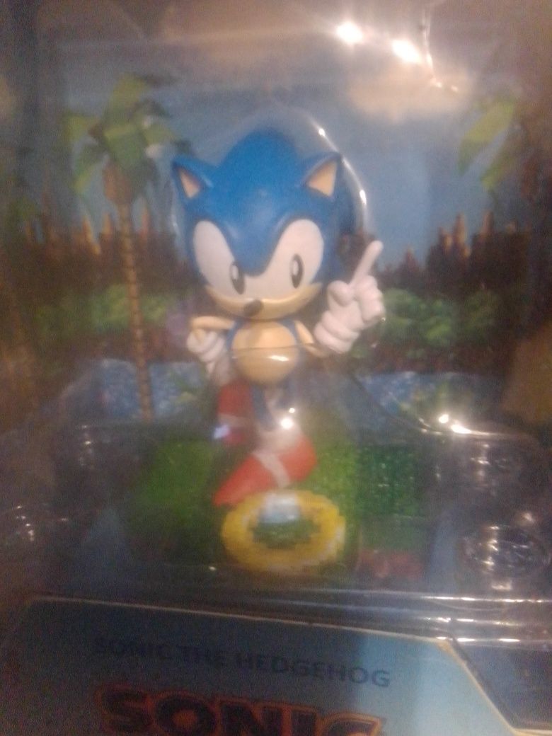 Boneco Sonic the hedgehog