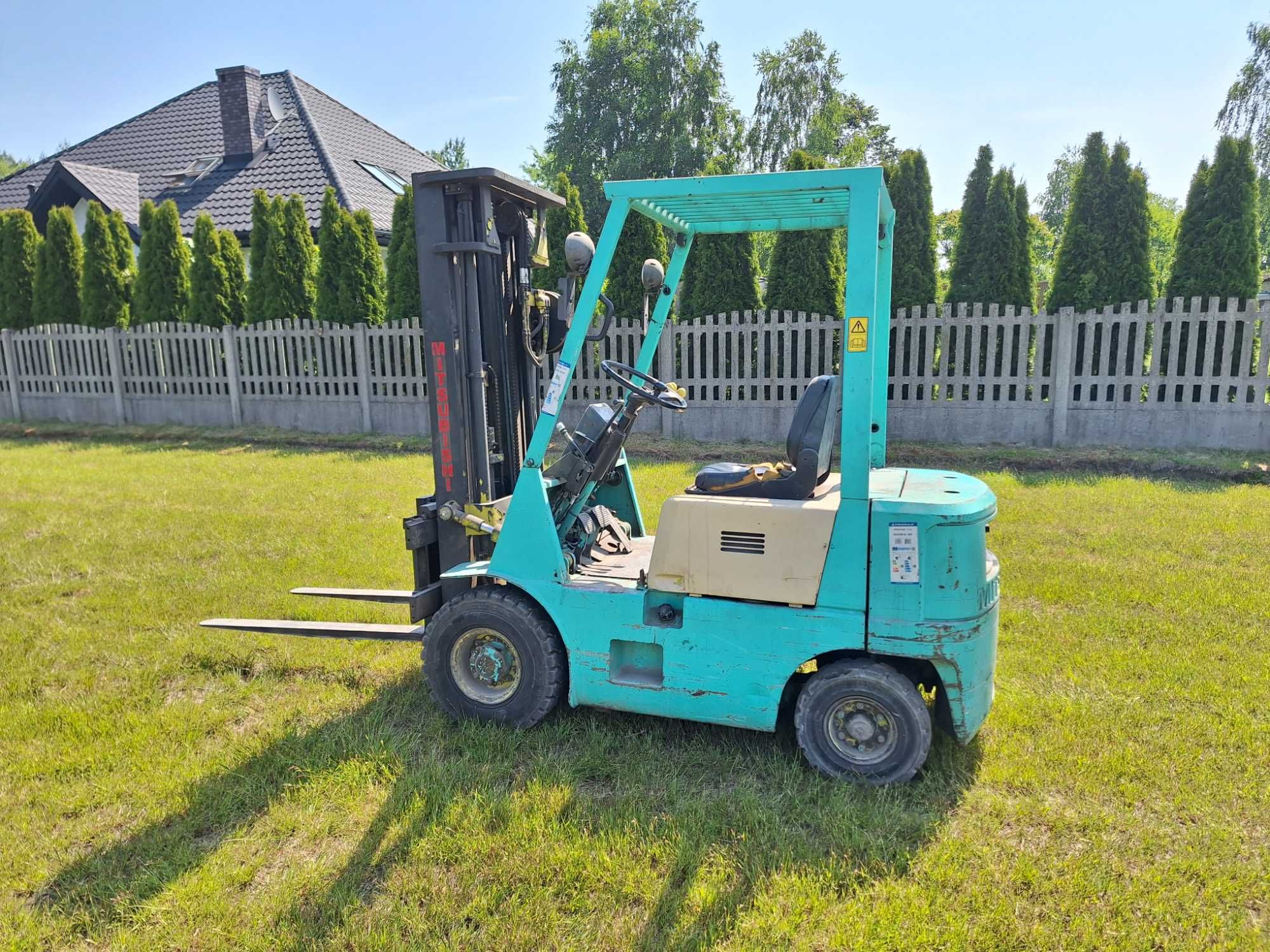 Wózek widłowy Mitsubishi FG15