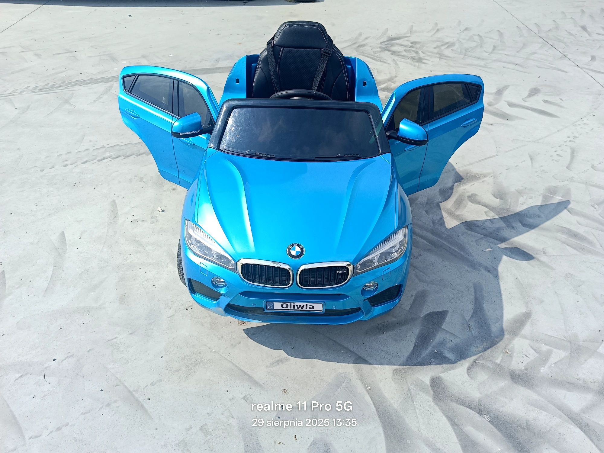 BMW X6 zdalnie sterowane z pilotem