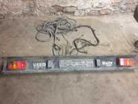 Belka tył instalacja hak iveco daily 190cm