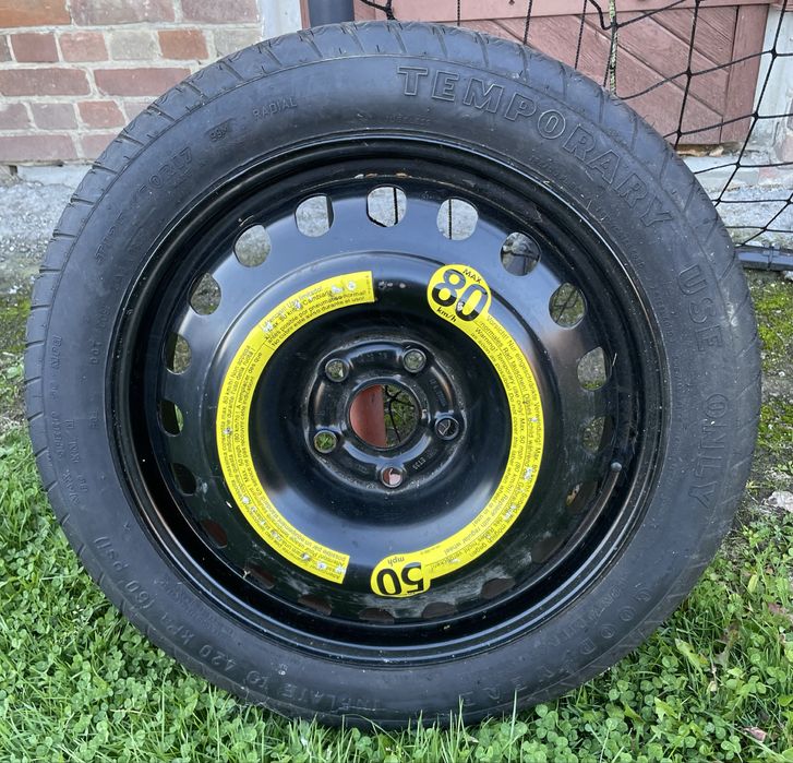 Koło dojazdowe Audi A4 B7