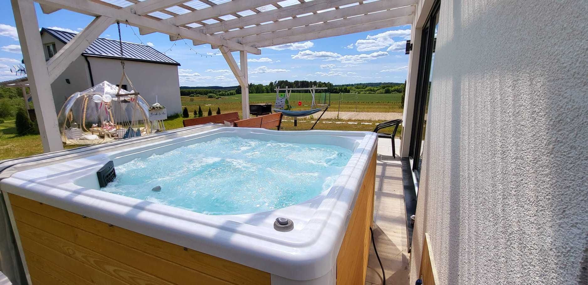 Wanna Spa Jakuzzi, Balia ogrodowa , Polski Producent, całoroczna