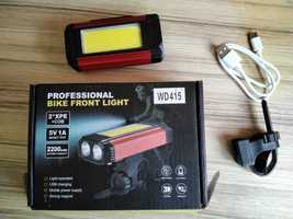 профессиональный передний фонарь для велосипеда