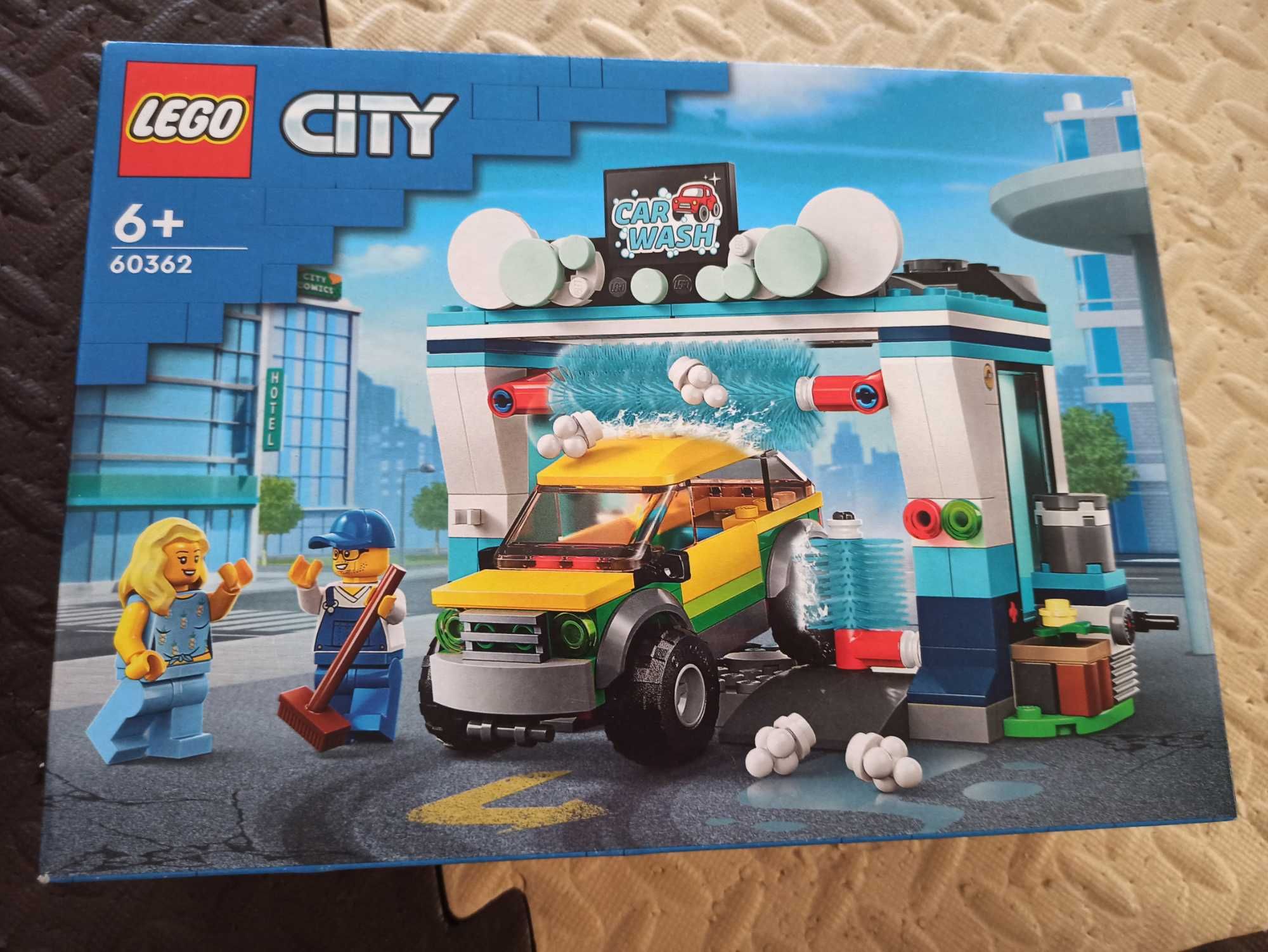 Wyprzedaż! Lego City Myjnia Samochodowa 60362