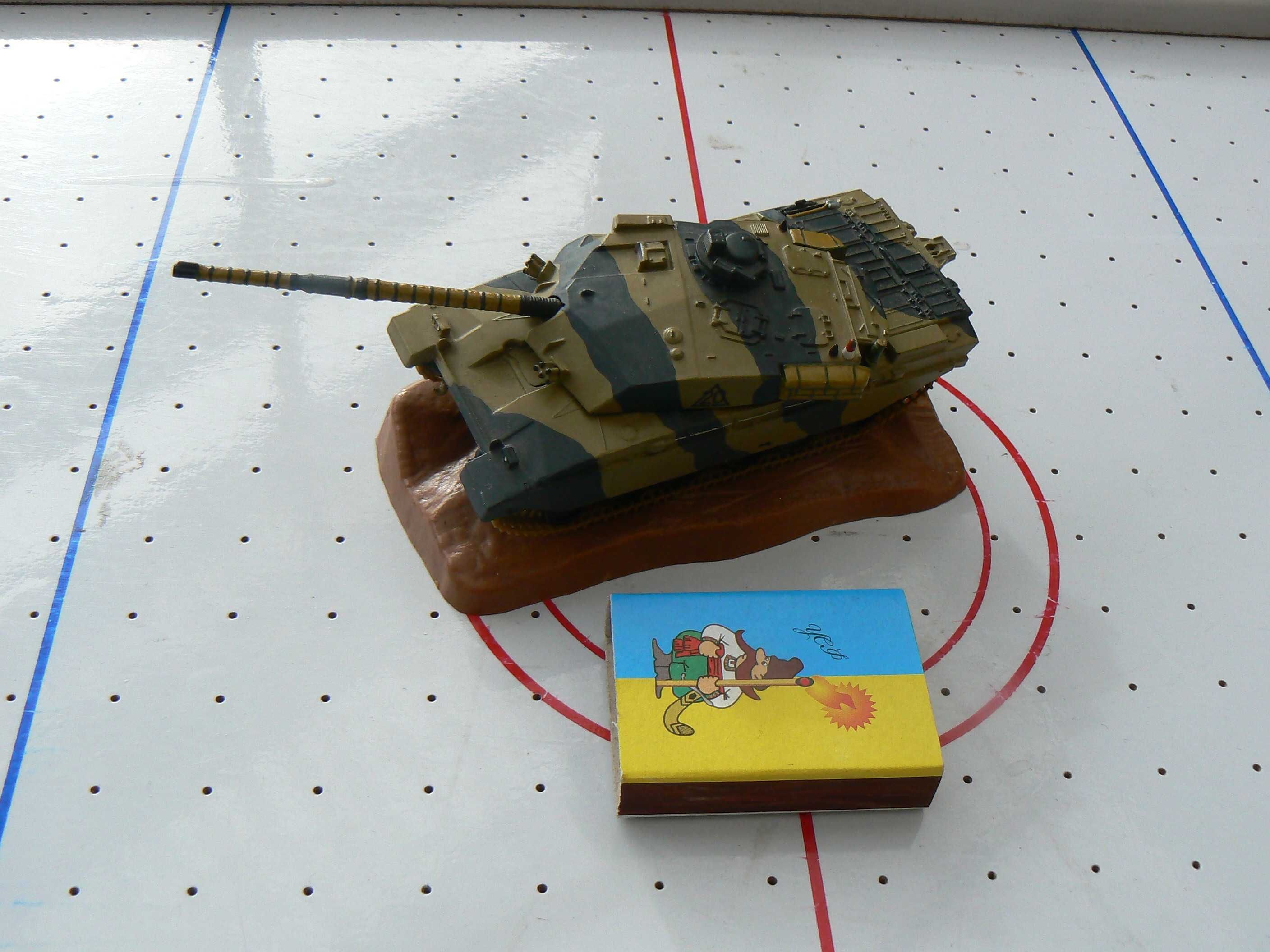 Модель танка Challenger