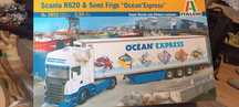 Italeri 3852 Scania r620 ocean express unikat