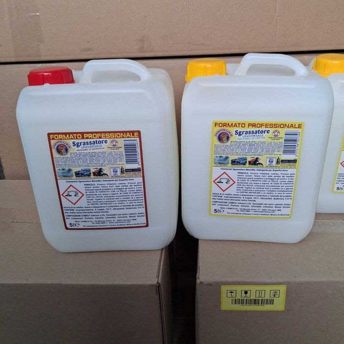 Універсальний очисник грассаторе, 20л.  (1 коробка, 4 шт)