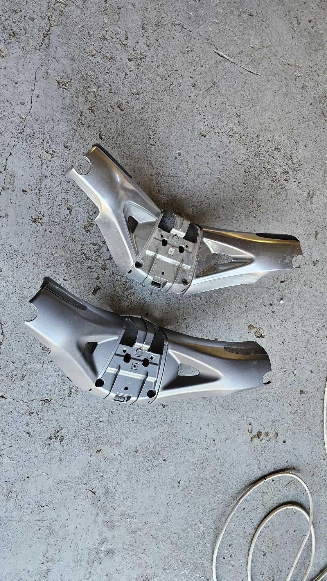 Piaggio x10 chrom kierownicy