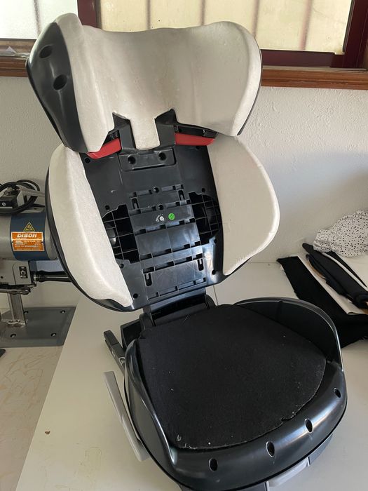 Cadeira BeSafe iZi Up X3 fix bege - Grupo 2-3