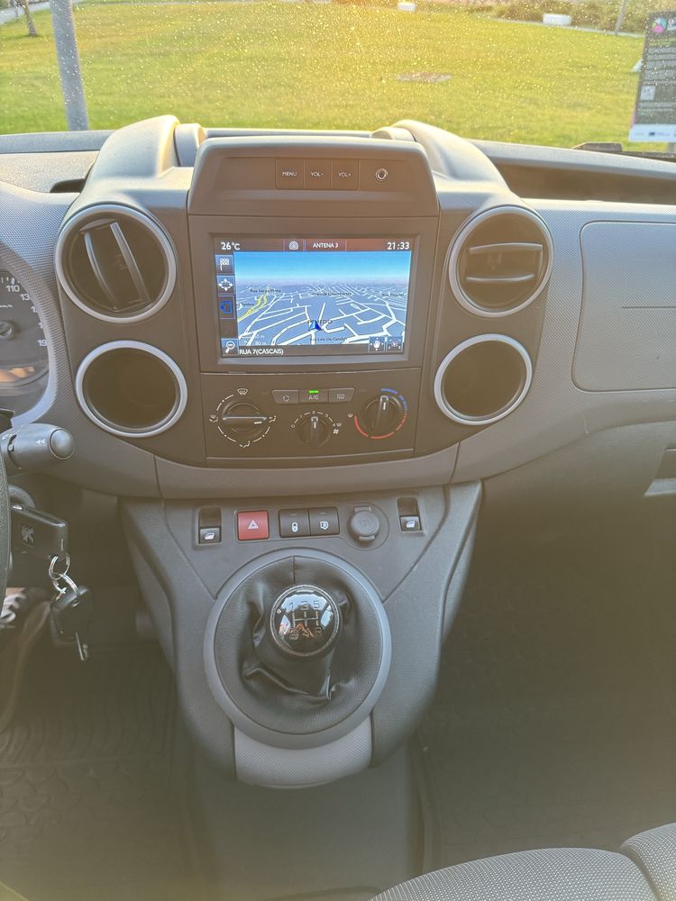 Peugeot Partner 1.6 Hdi | 3 Lugares