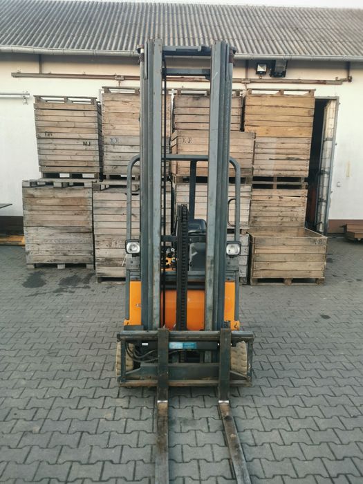 Still r50-15 wózek widłowy triplex sadowniczy