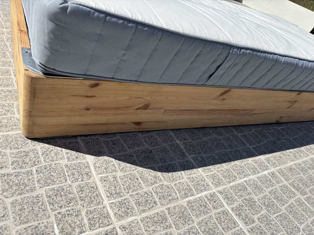 Colchão cama individual 200x90