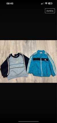 Bluzy Adidas zestaw 74 80