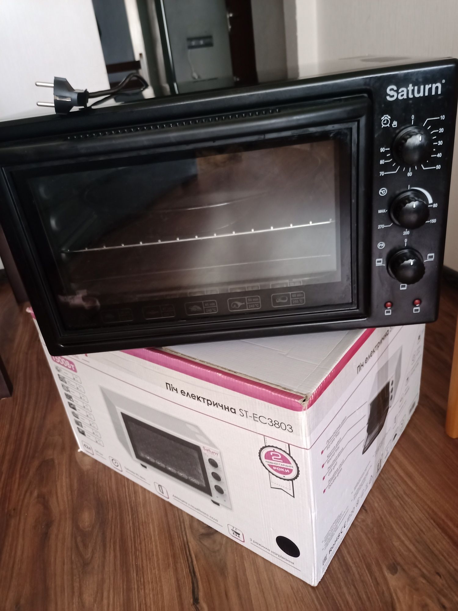 Еклектродуховка Saturn