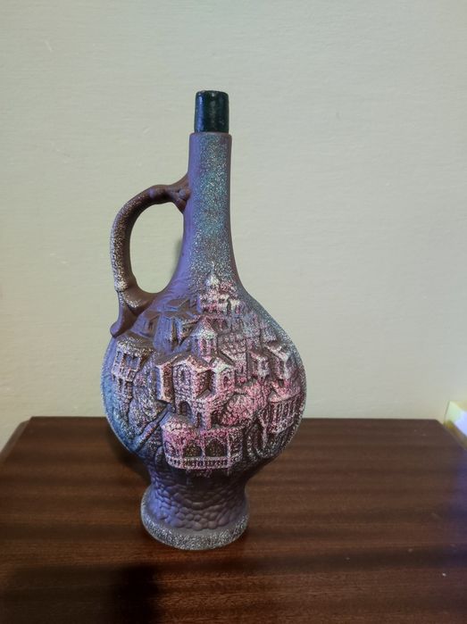 Штоф керамічний  з ручкою