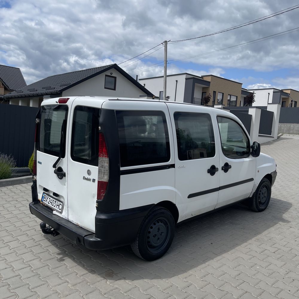 Fiat Doblo 1.9 JTD Фіат Добло 1.9 турбодизель
