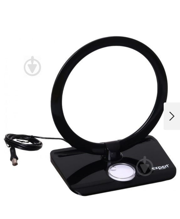 Антена для телевізора Кімнатна антена Expert нова