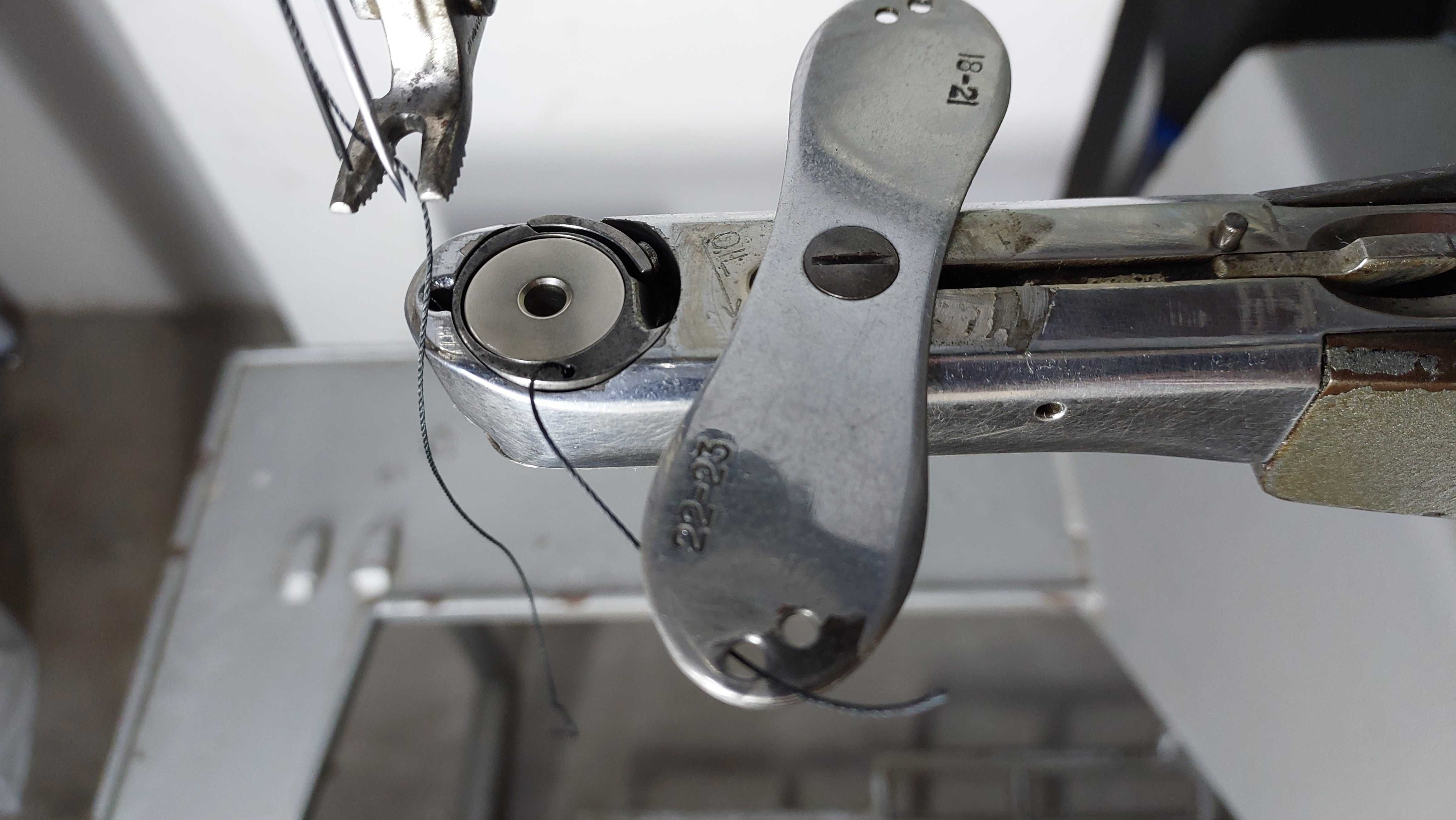 Singer 29K71 Vintage Máquina Costura Couro - Revisada, Peças Novas