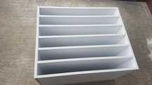 Rack system dla węża gekona lub innego pupila