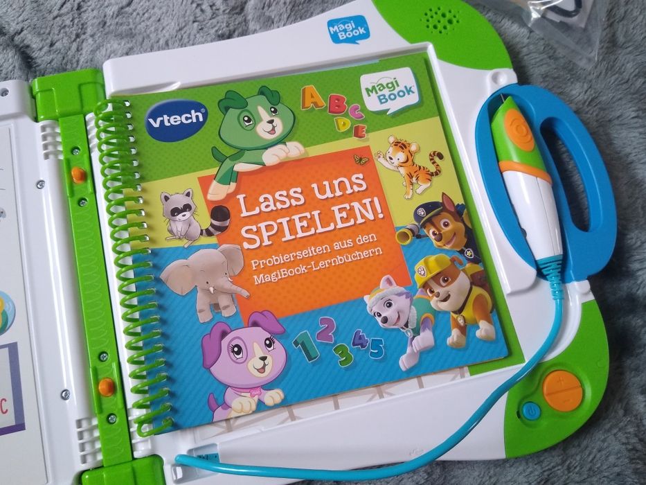 MagiBook Interaktywna książka vTech