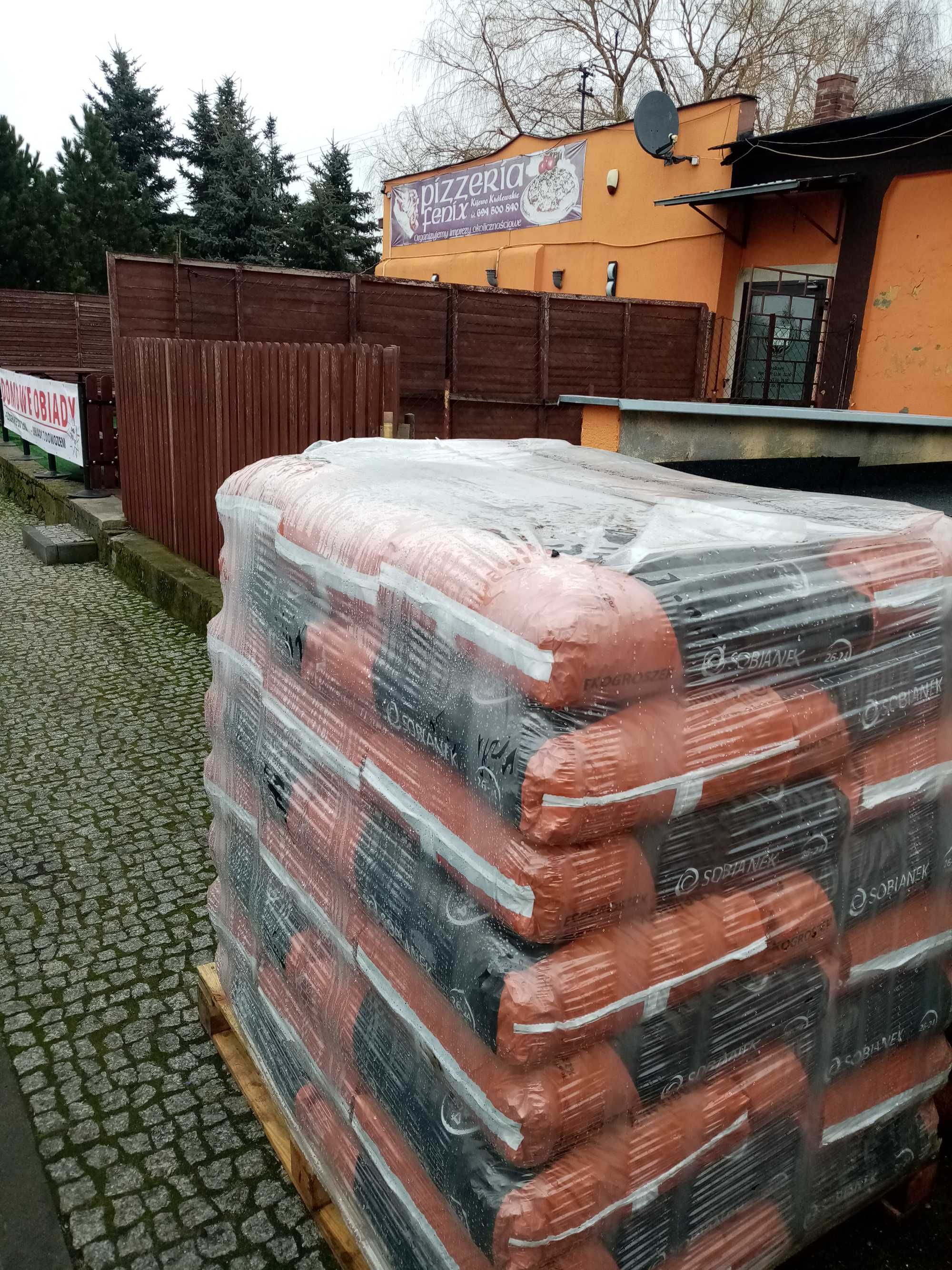 ekogroszek Sobianek Tygrys, Lew, Pantera, Pellet Poltarex Premium plus