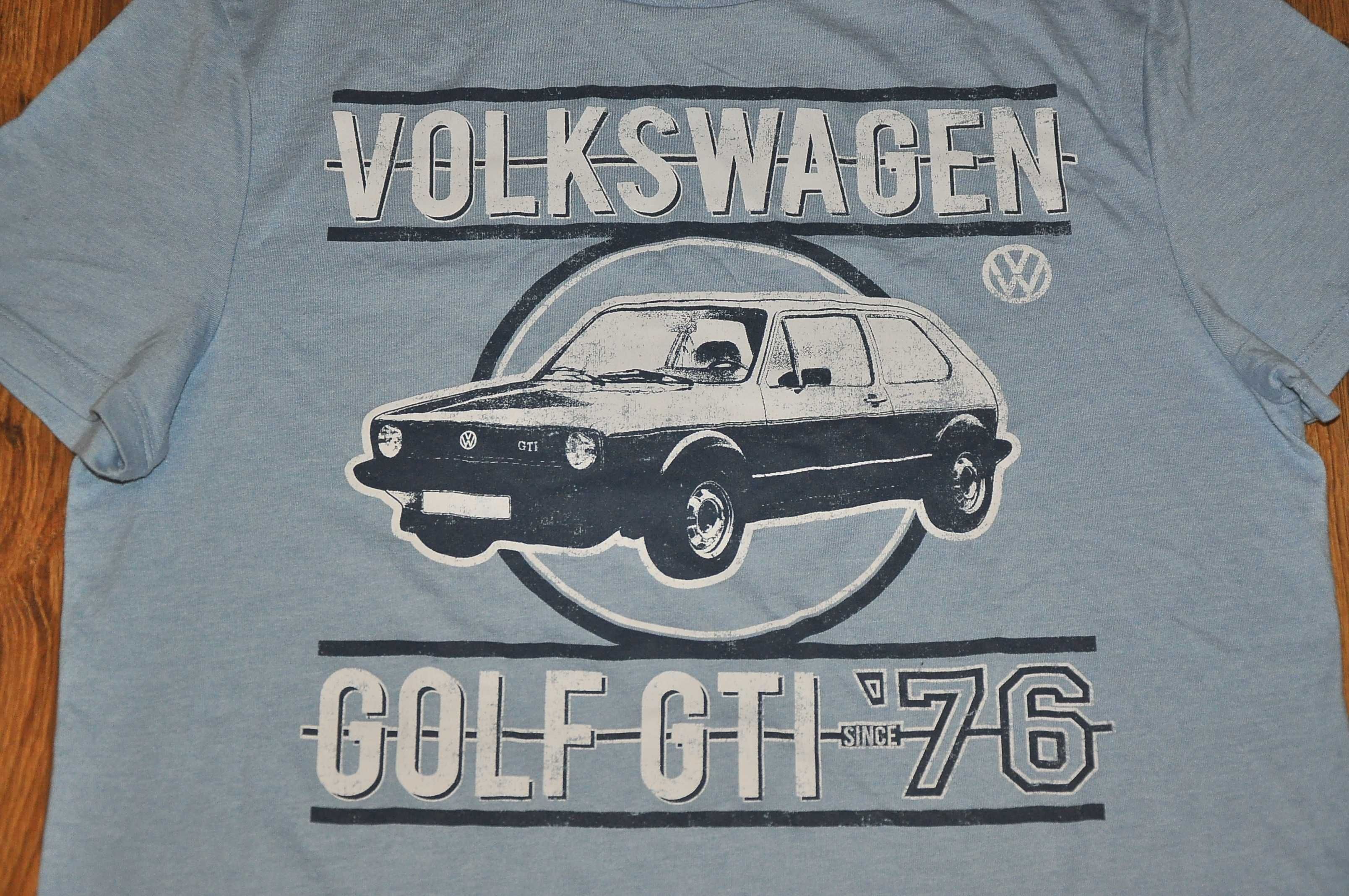 VOLKSWAGEN GOLF - Gti Since 1976 - koszulka rozm.M