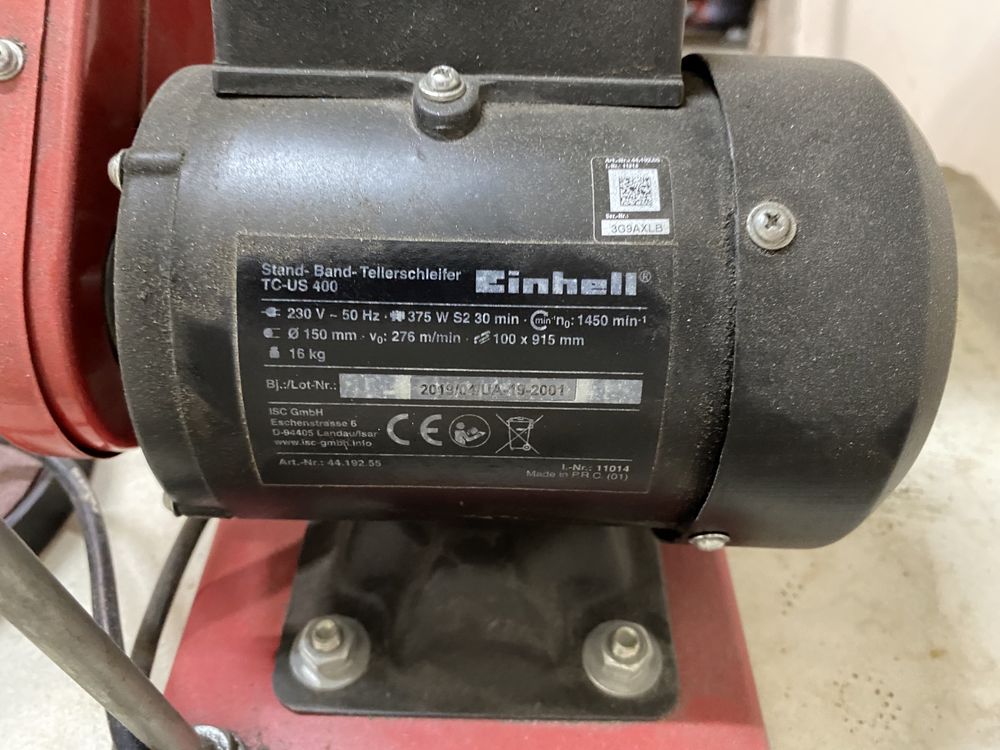 Обильный станок Einhell TC-US400