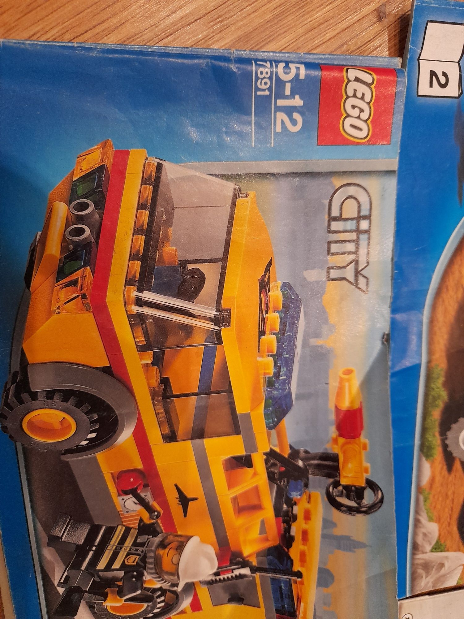 Lego city duży zestaw+ 60144