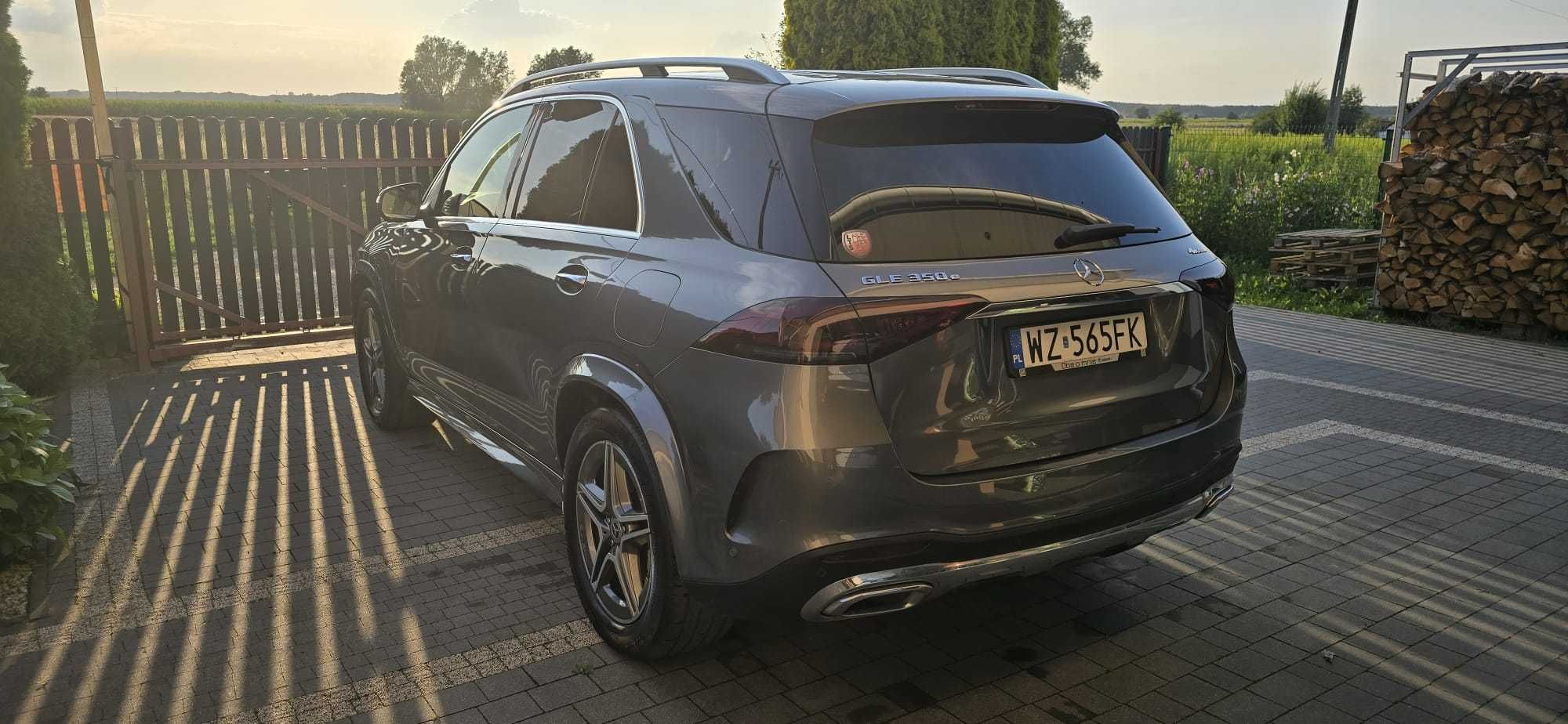 Mercedes GLE 350e SUV 2022 F.VAT23% salon PL, HAK, hybryda Plug-in