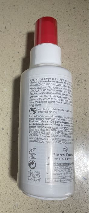 Spray Refrescante Ultra-Calmante Cutalgan A-derma